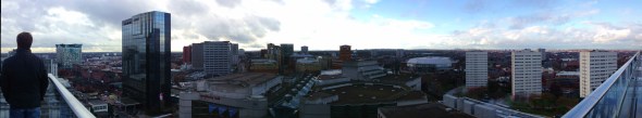 Birmingham from up high